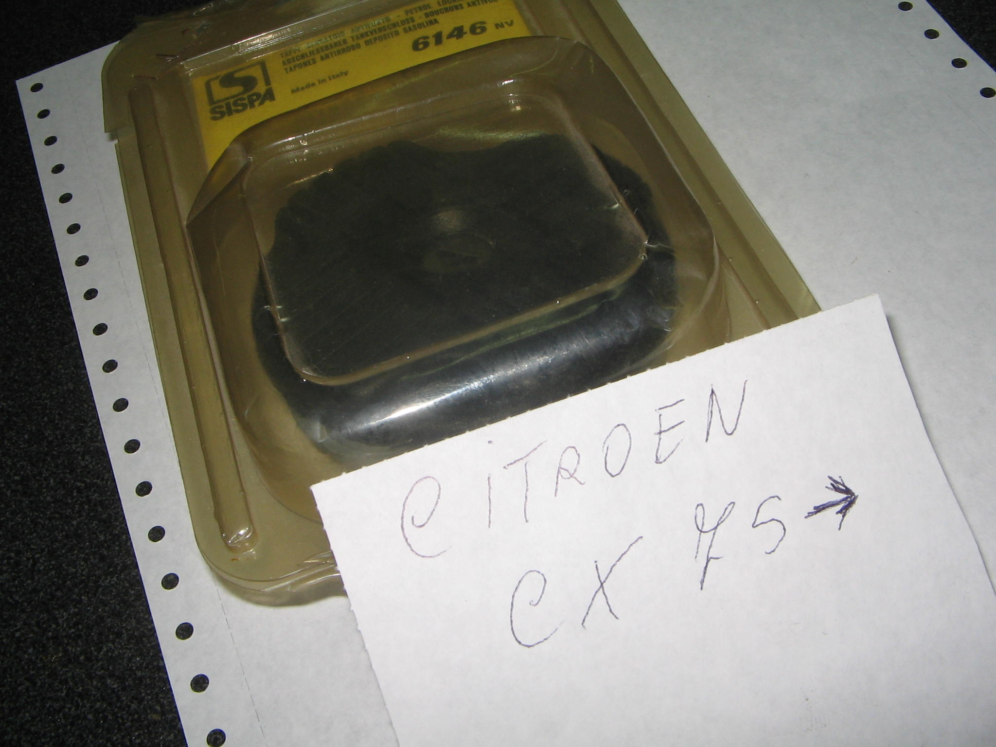 TAPPO CARBURANTE CITROEN / CX --N.9031